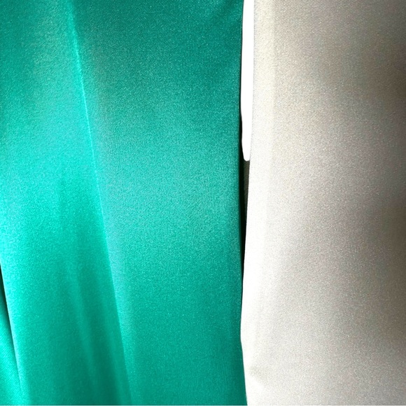 ViTG Travel-Lite Colorblock Caftan Lounge Dress 70,s, 80,s, lightweight, flowy - Picture 7 of 10